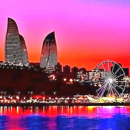 Ariva Center Hotel Xetai Baku Eksteriør billede
