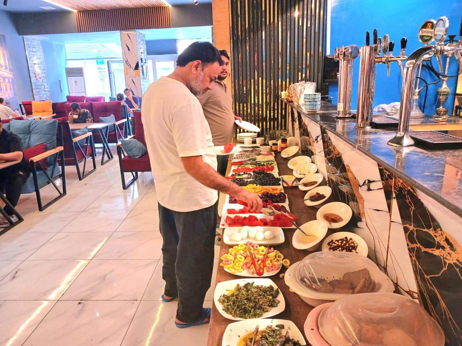 Ariva Center Hotel Xetai Baku Eksteriør billede