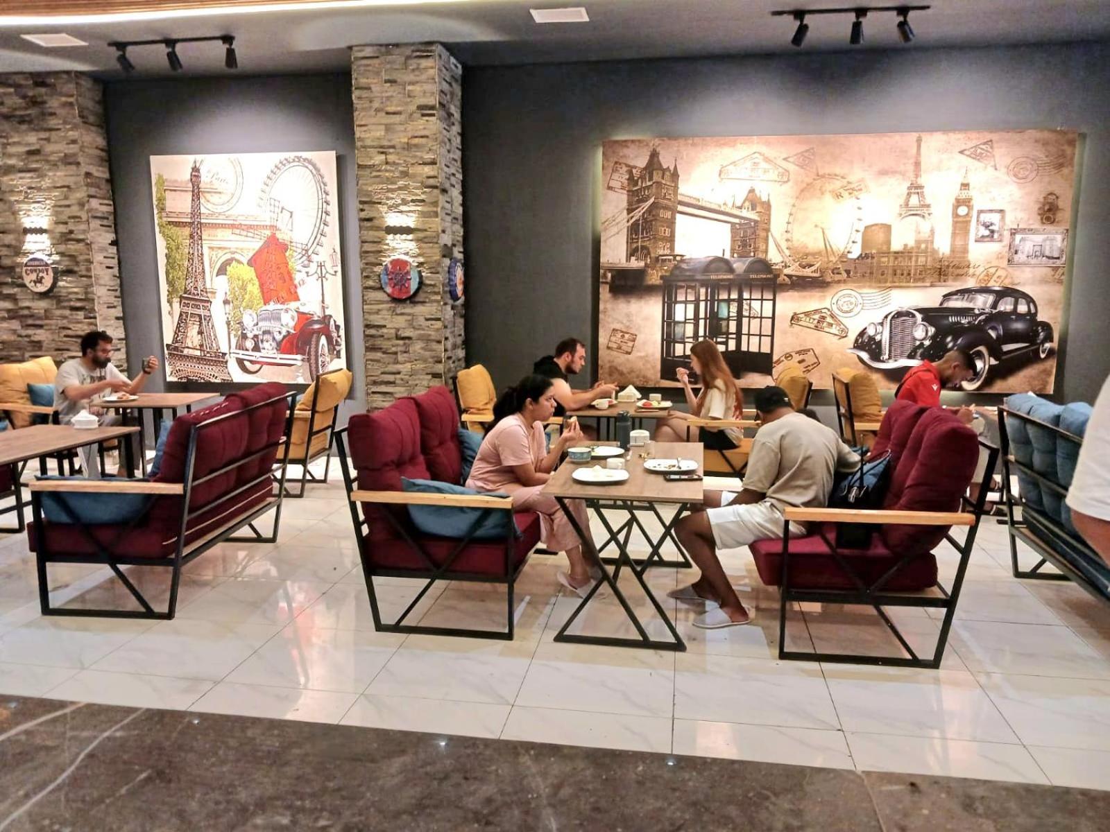 Ariva Center Hotel Xetai Baku Eksteriør billede