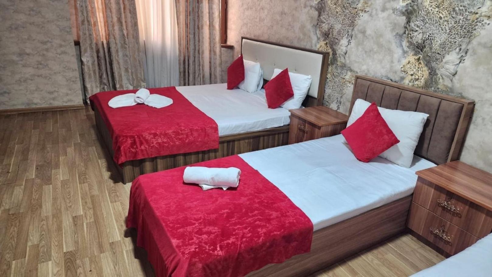 Ariva Center Hotel Xetai Baku Eksteriør billede
