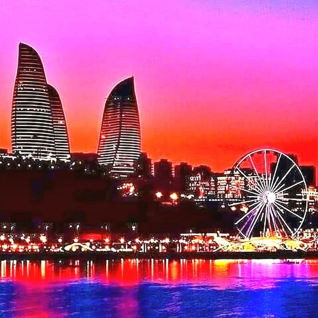 Ariva Center Hotel Xetai Baku Eksteriør billede