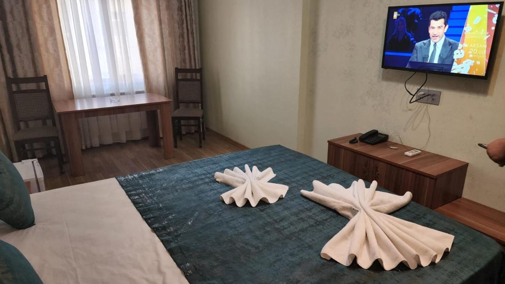 Ariva Center Hotel Xetai Baku Eksteriør billede