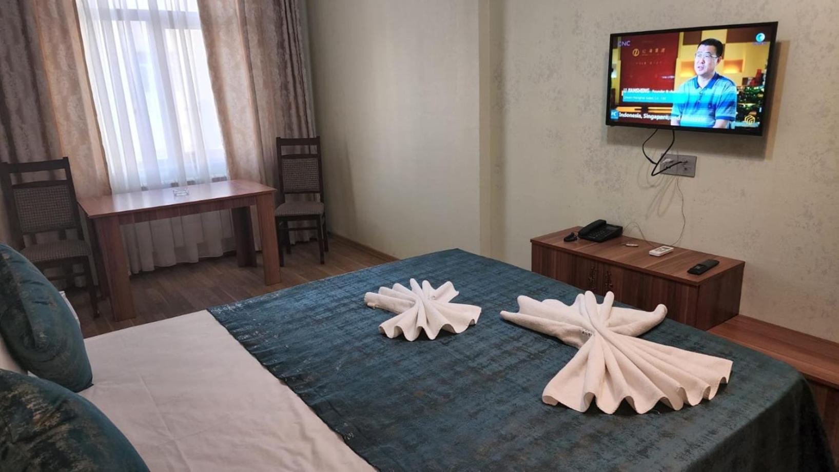 Ariva Center Hotel Xetai Baku Eksteriør billede