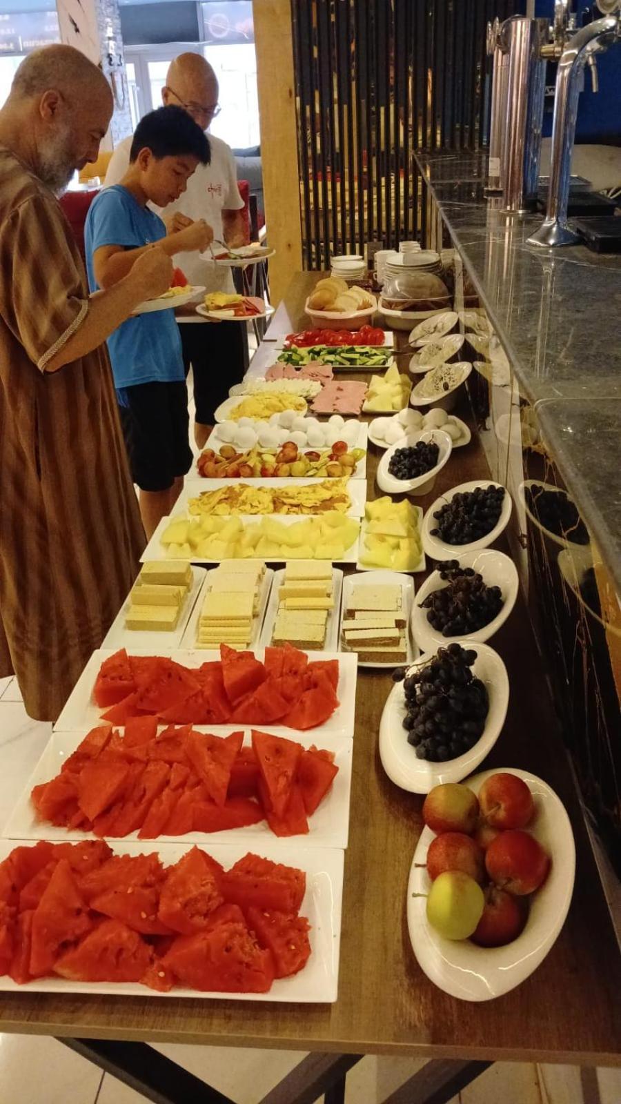 Ariva Center Hotel Xetai Baku Eksteriør billede