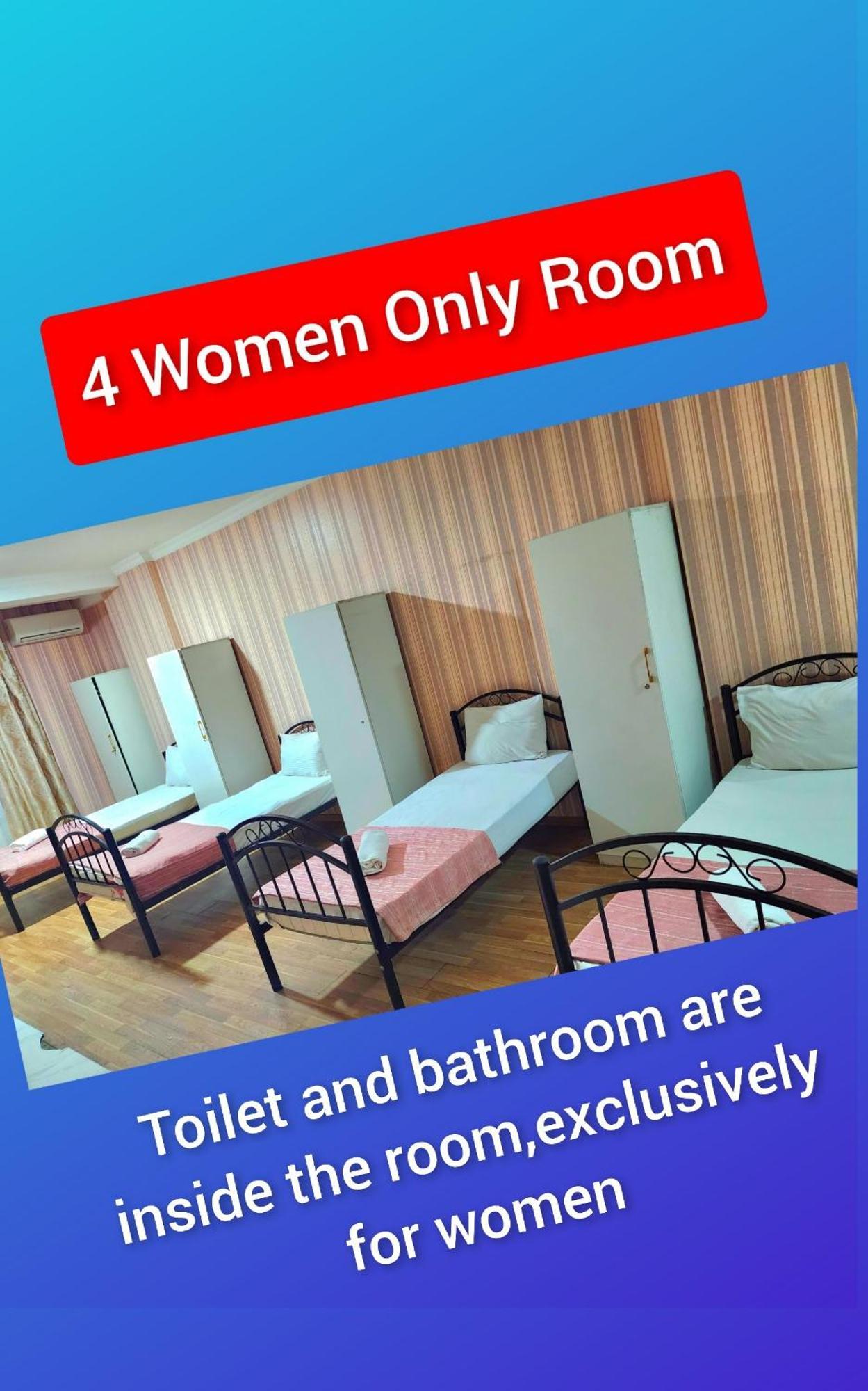 Ariva Center Hotel Xetai Baku Eksteriør billede