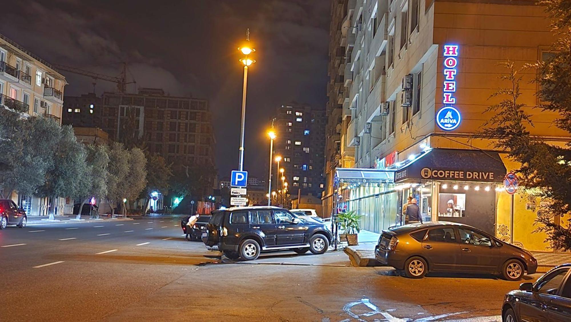 Ariva Center Hotel Xetai Baku Eksteriør billede