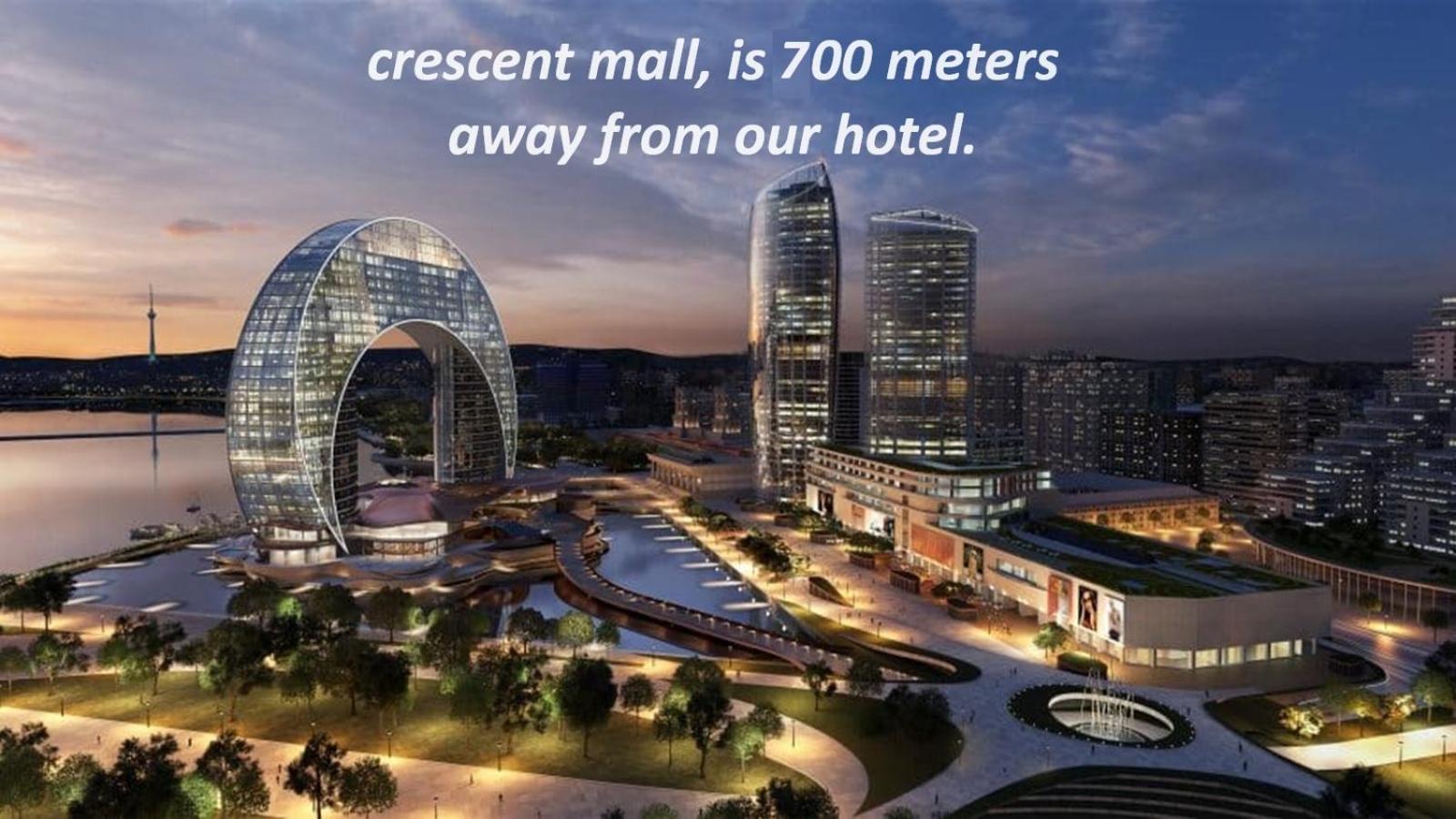 Ariva Center Hotel Xetai Baku Eksteriør billede