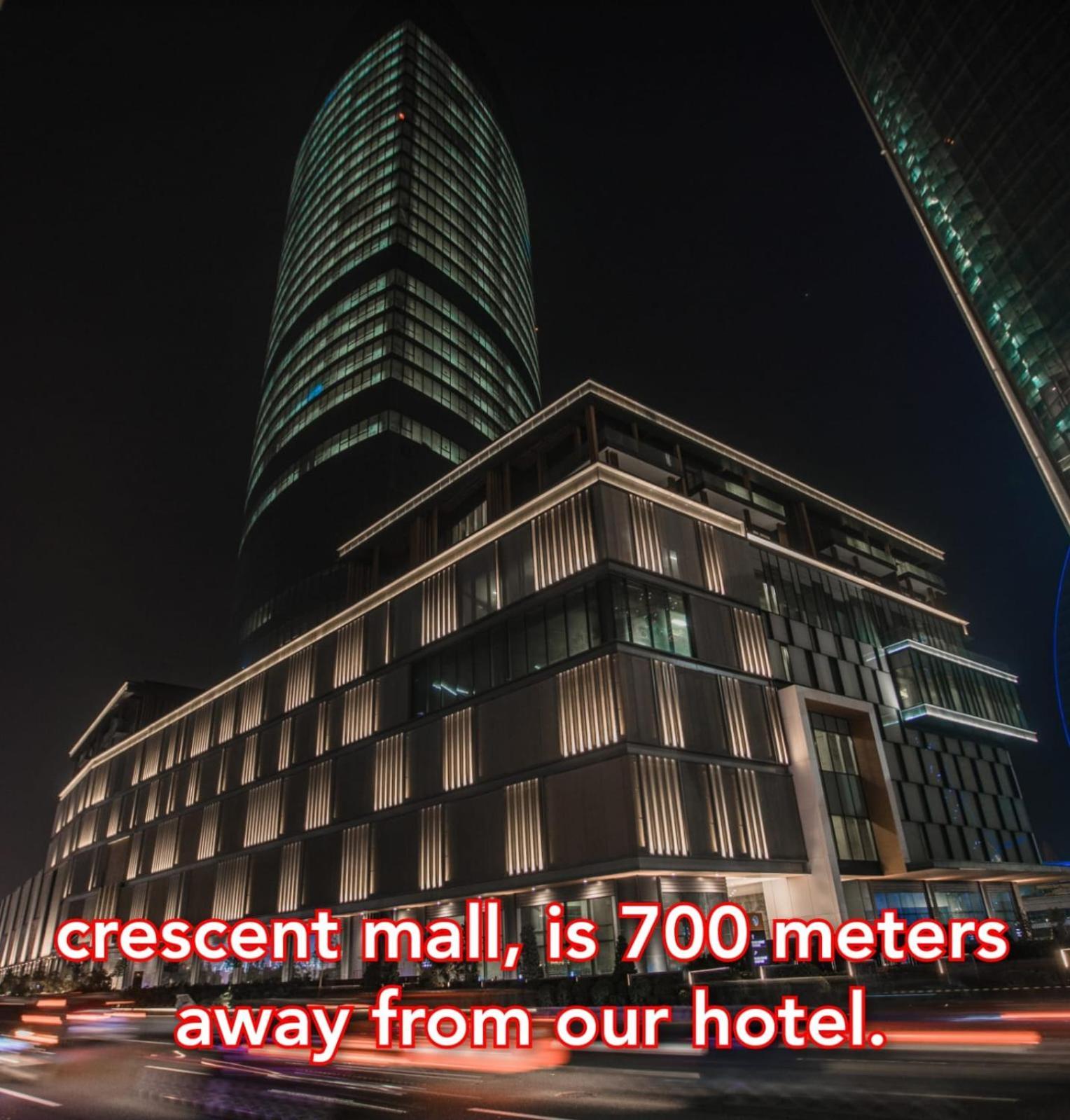 Ariva Center Hotel Xetai Baku Eksteriør billede