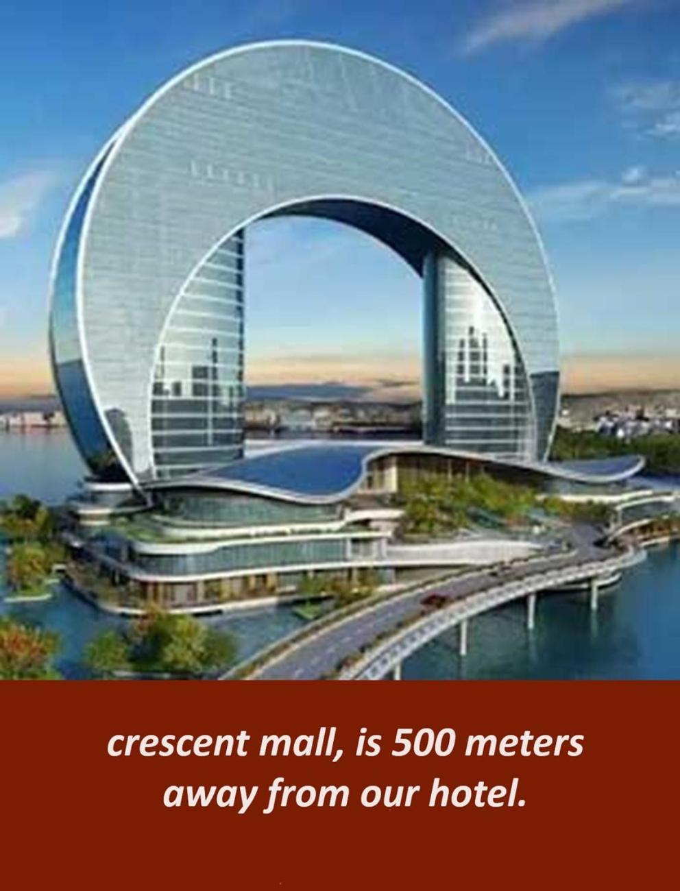 Ariva Center Hotel Xetai Baku Eksteriør billede
