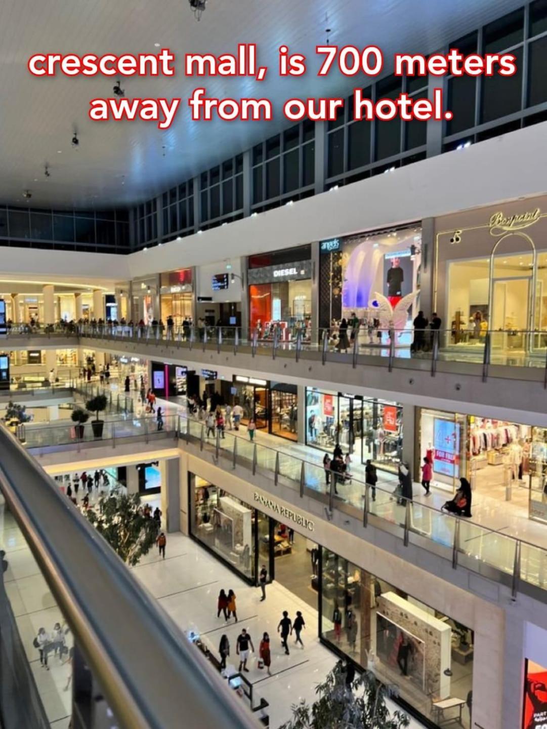 Ariva Center Hotel Xetai Baku Eksteriør billede