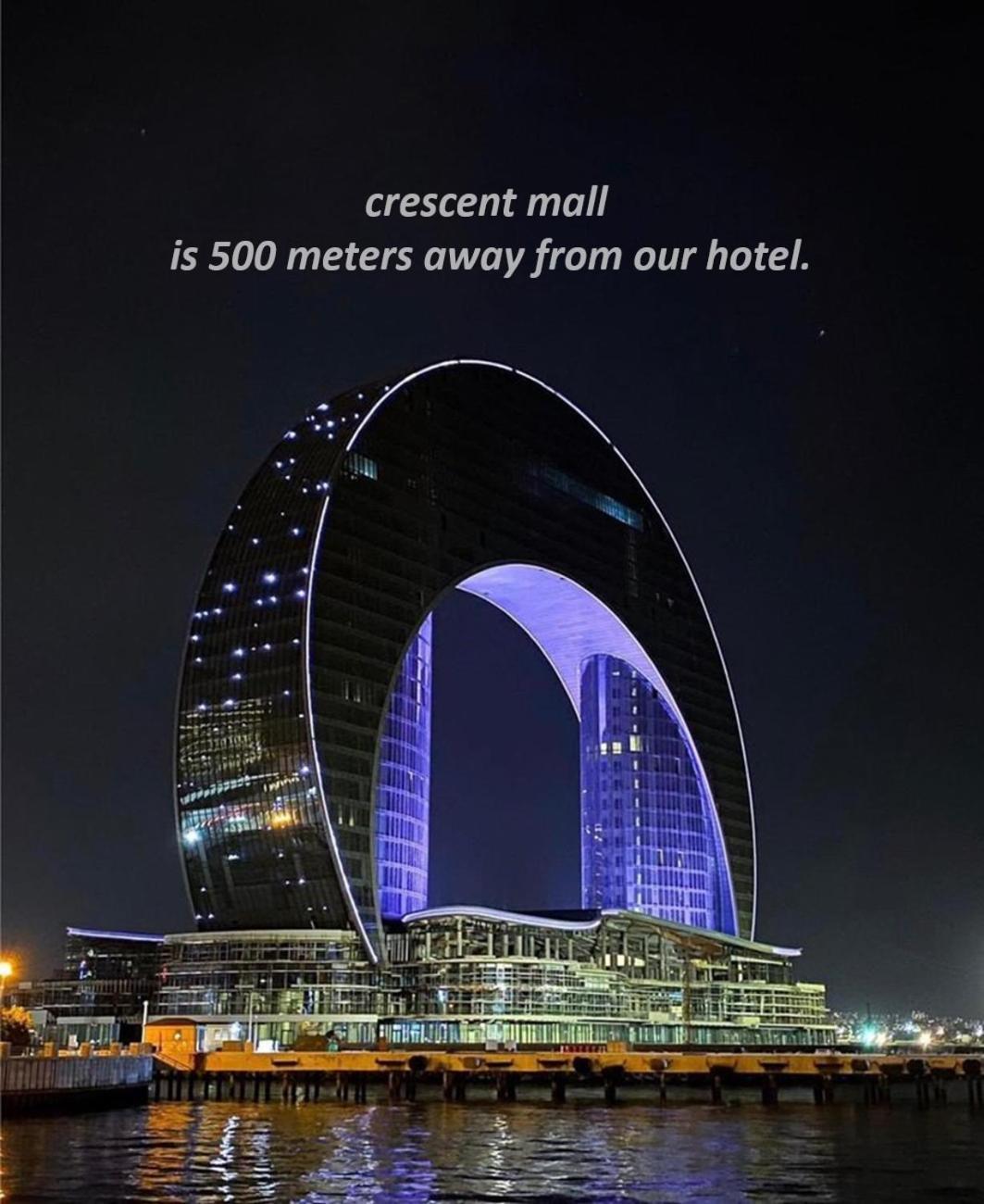 Ariva Center Hotel Xetai Baku Eksteriør billede