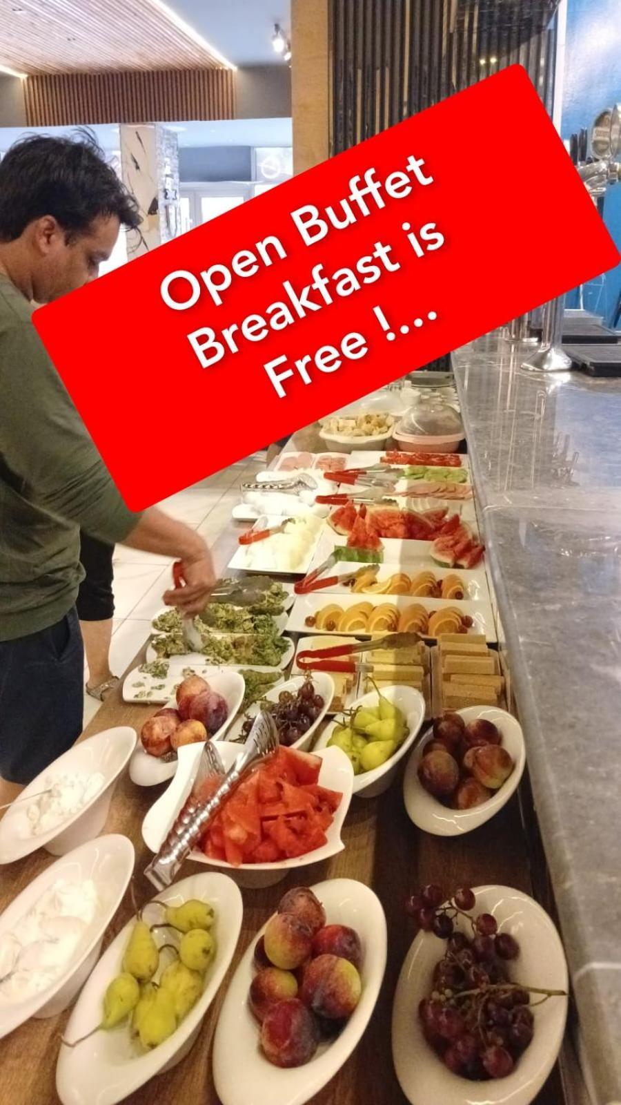Ariva Center Hotel Xetai Baku Eksteriør billede