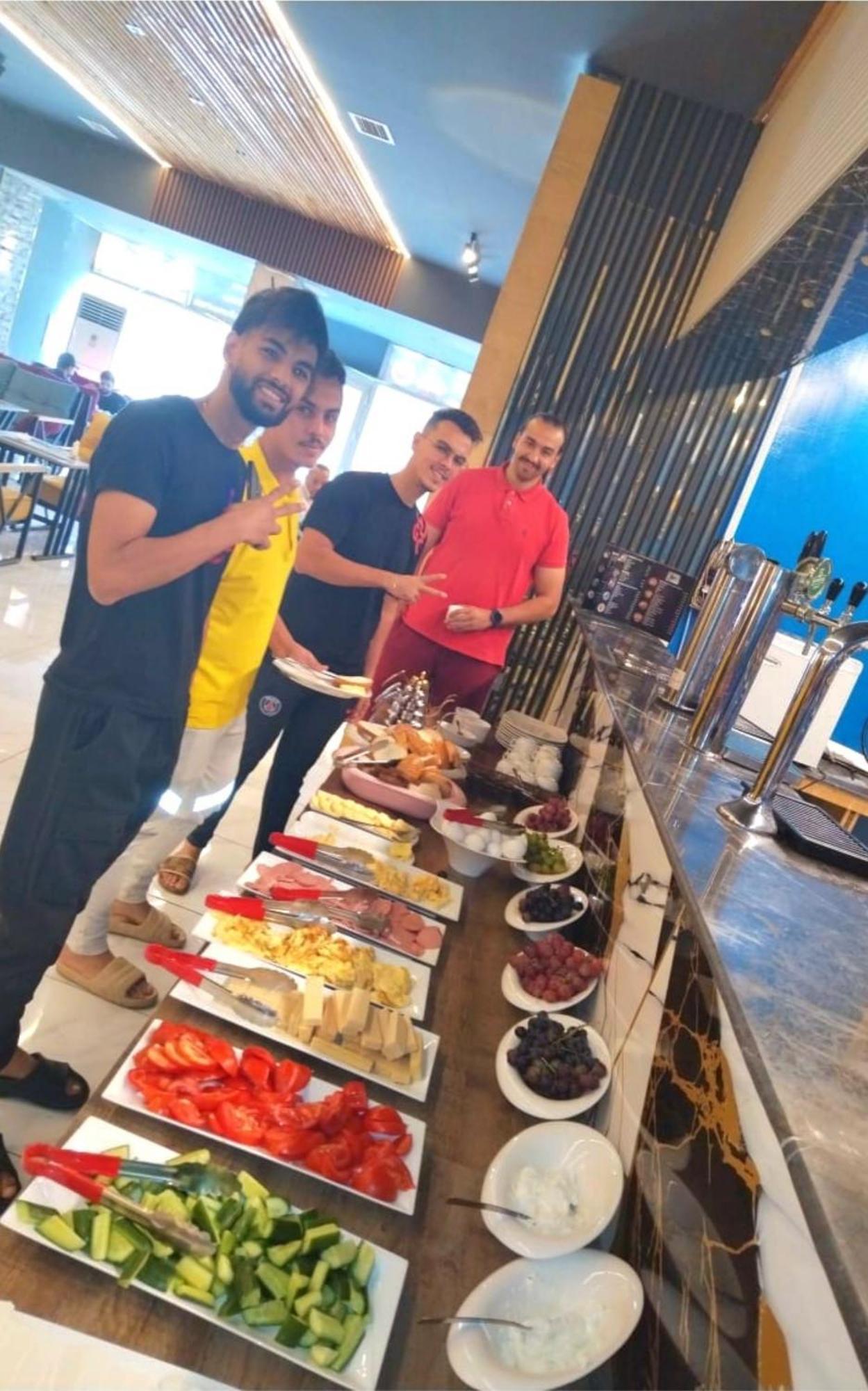 Ariva Center Hotel Xetai Baku Eksteriør billede